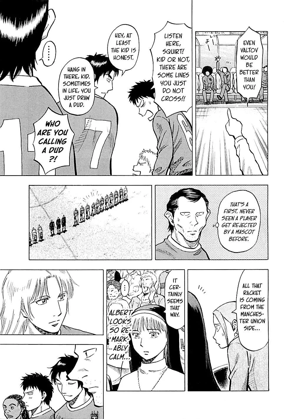 Lost Man Chapter 95 page 15