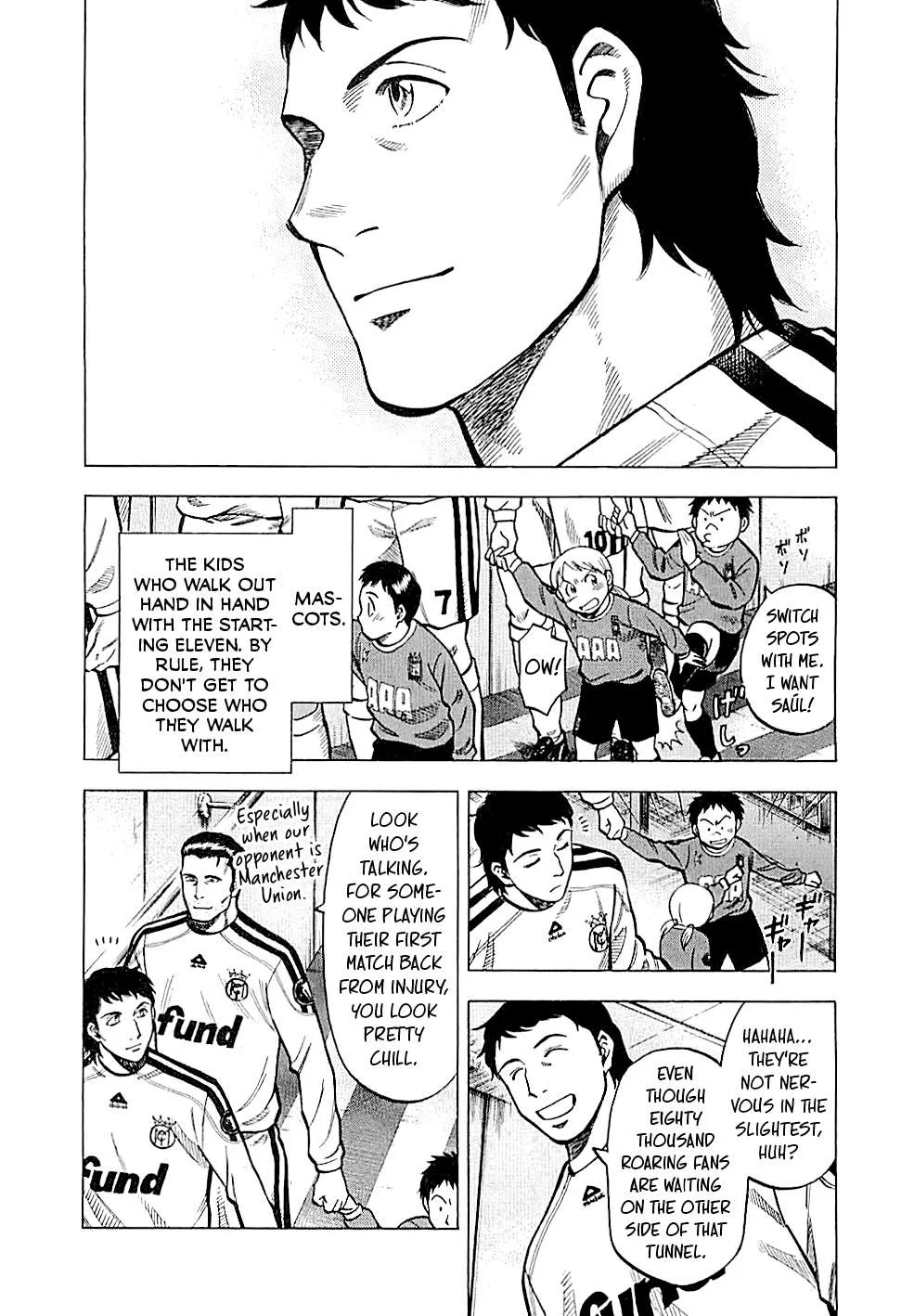 Lost Man Chapter 95 page 6