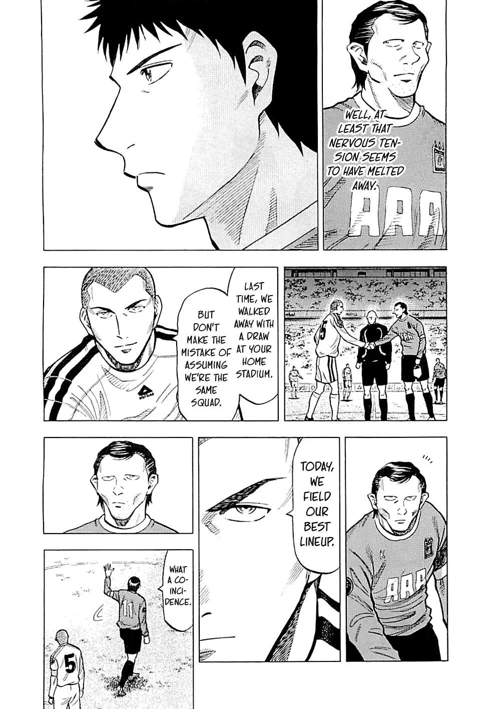 Lost Man Chapter 95 page 16
