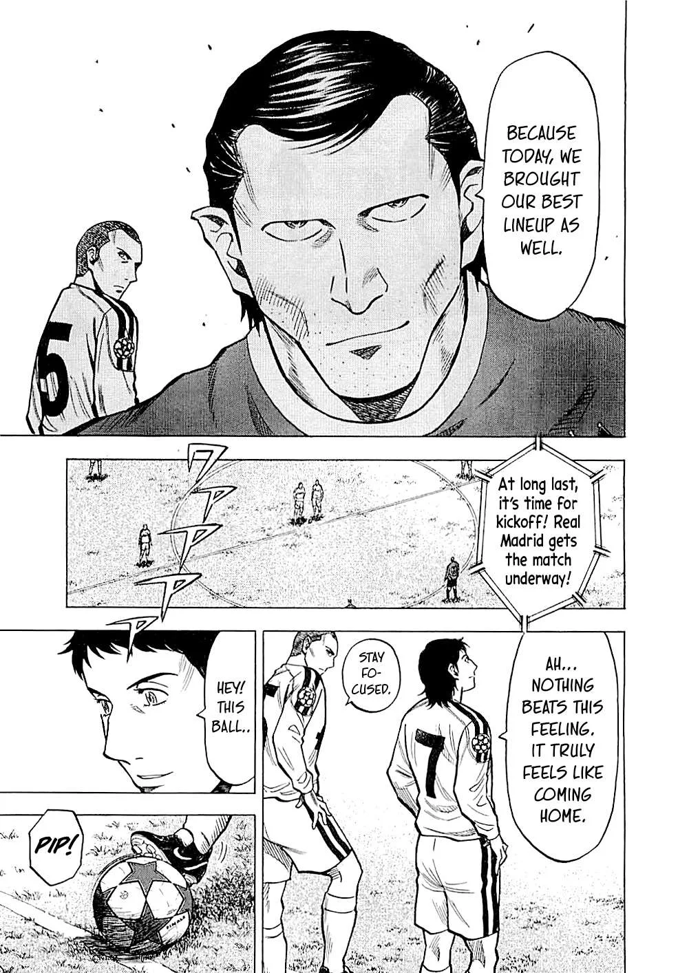 Lost Man Chapter 95 page 17