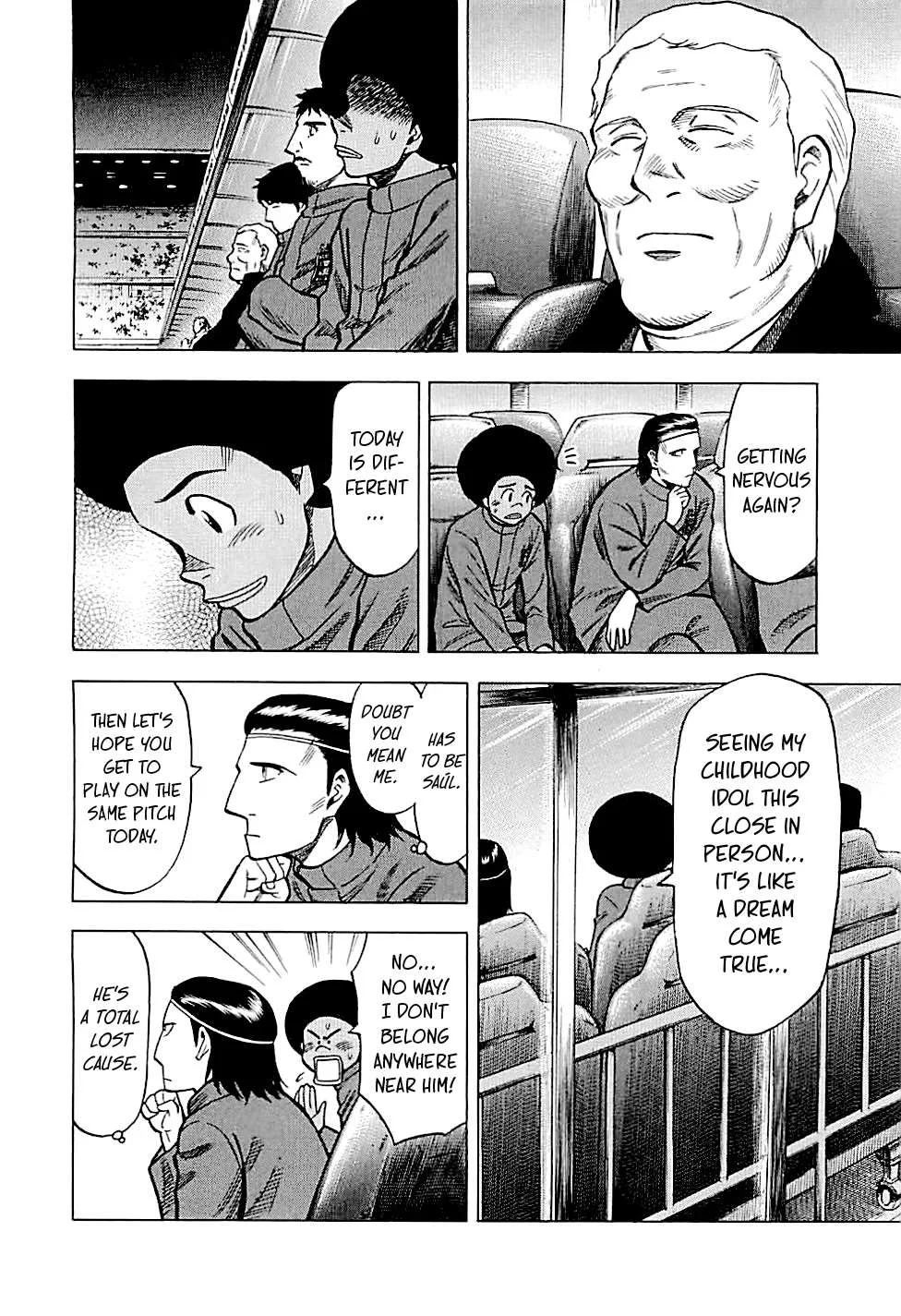 Lost Man Chapter 95 page 11