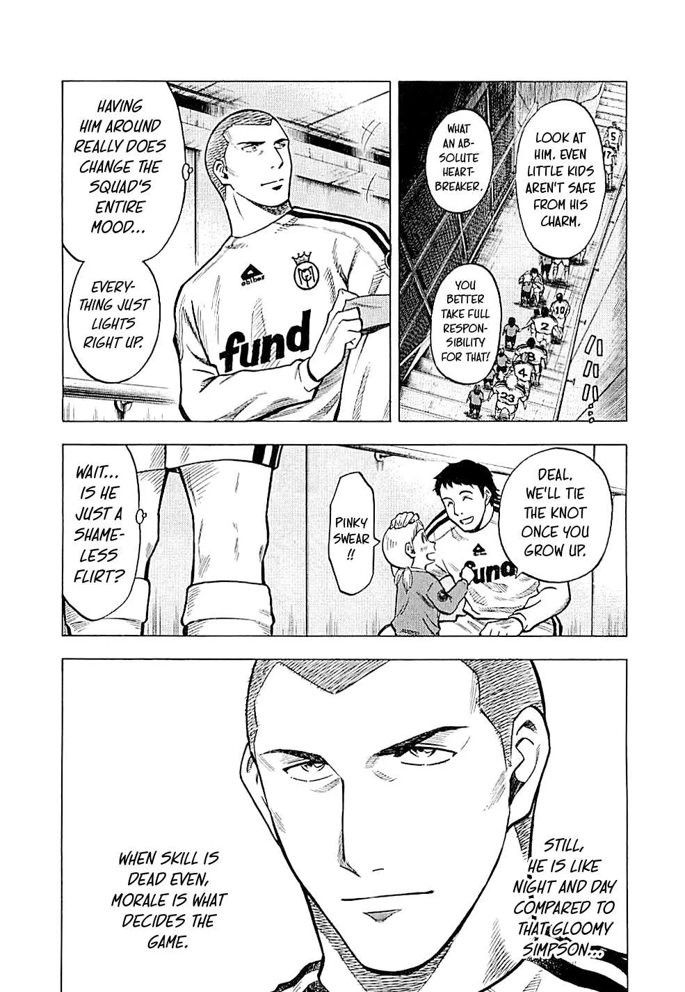 Lost Man Chapter 95 page 8