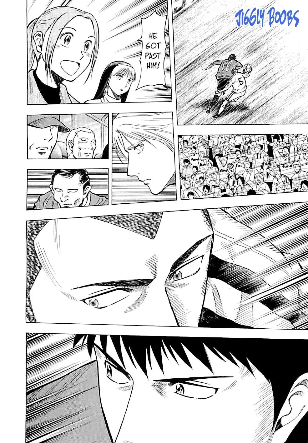Lost Man Chapter 96 page 16
