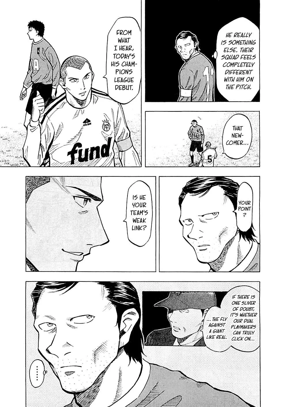 Lost Man Chapter 96 page 6