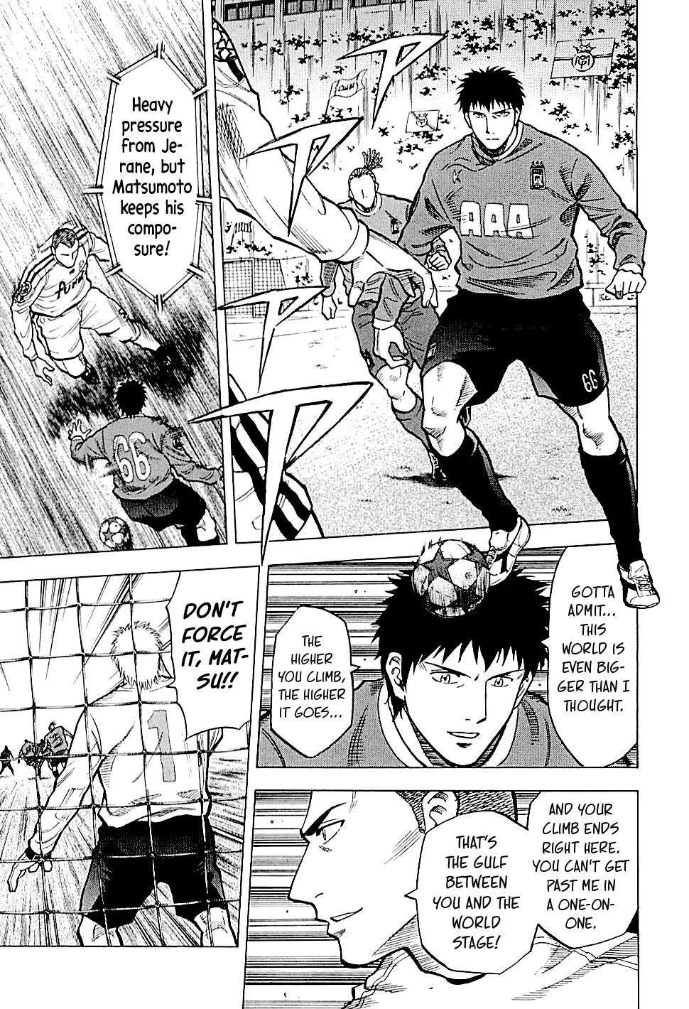 Lost Man Chapter 98 page 4