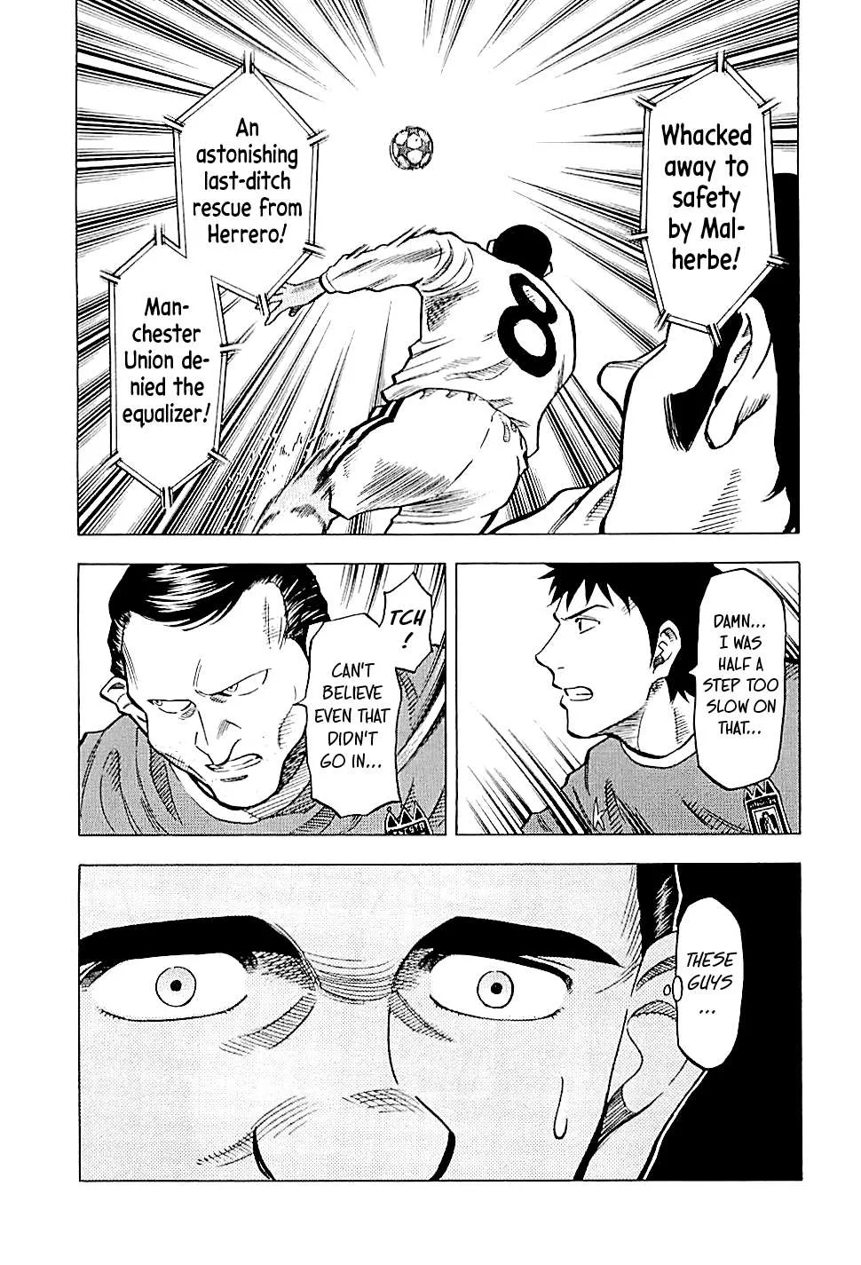 Lost Man Chapter 98 page 16
