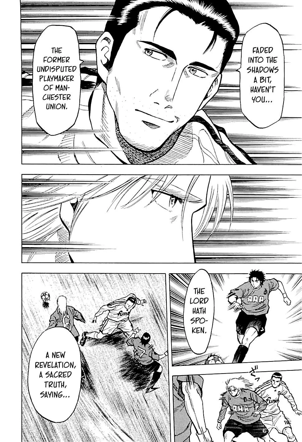 Lost Man Chapter 98 page 9
