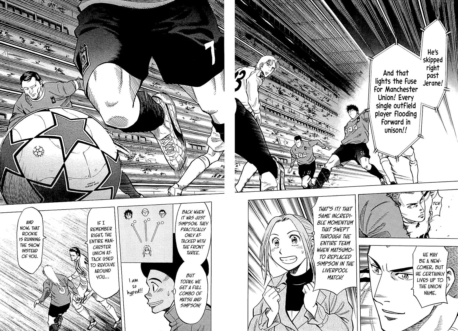 Lost Man Chapter 98 page 8