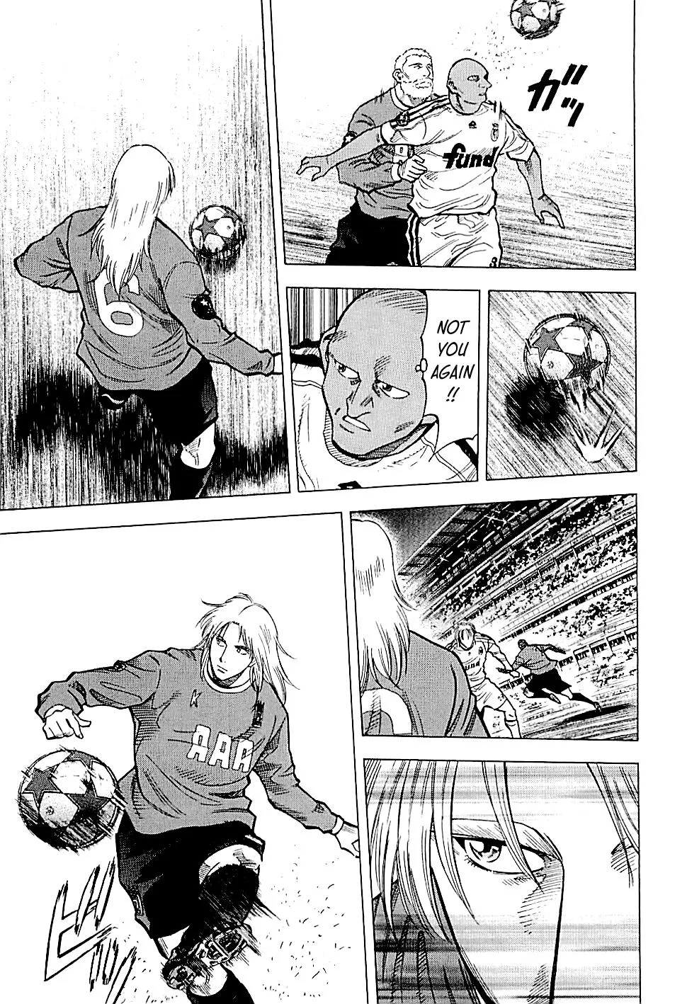 Lost Man Chapter 99 page 3