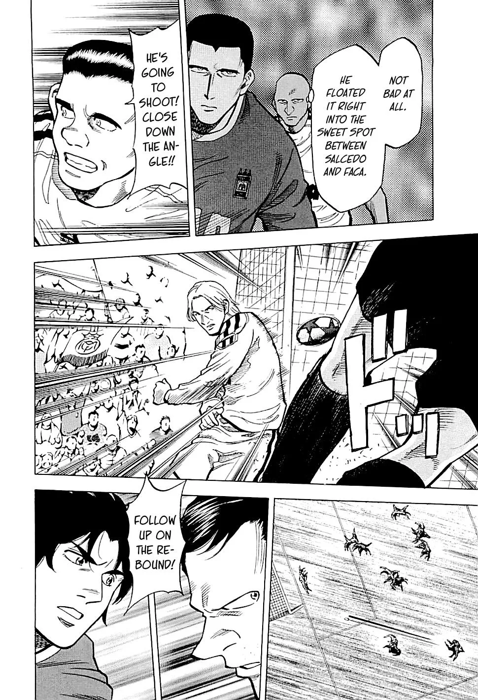 Lost Man Chapter 99 page 7