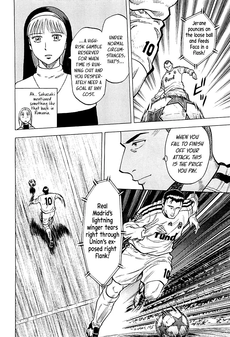 Lost Man Chapter 99 page 9