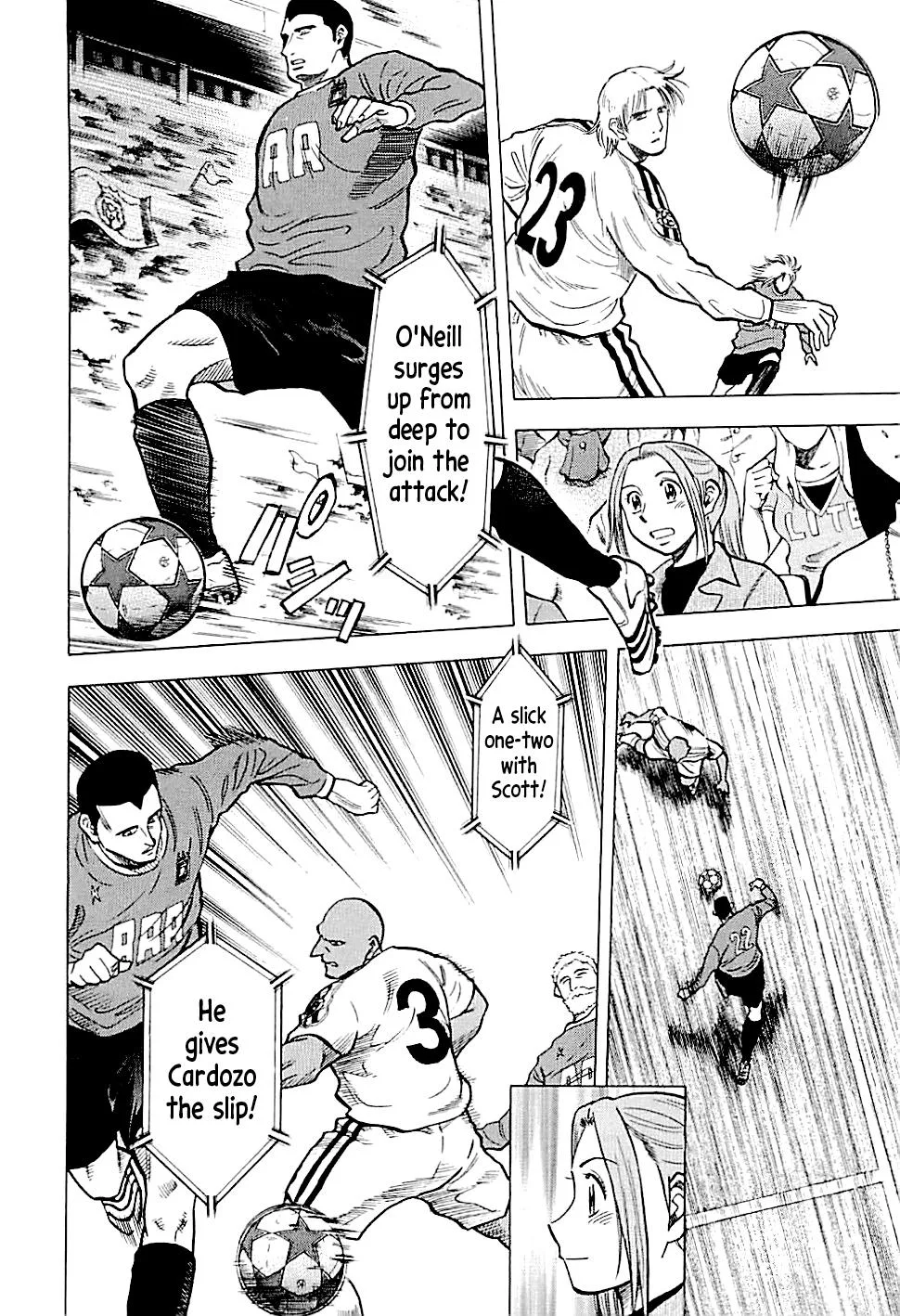 Lost Man Chapter 99 page 4