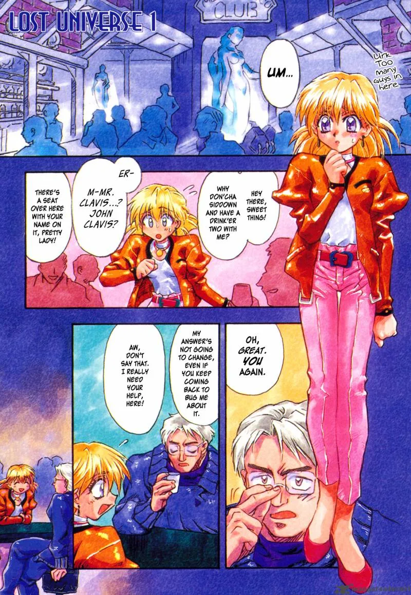 Lost Universe Chapter 1 page 2