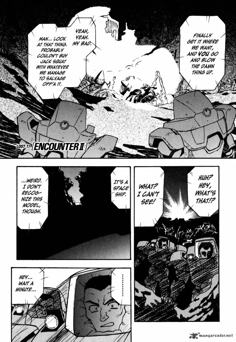 Lost Universe Chapter 11 page 1