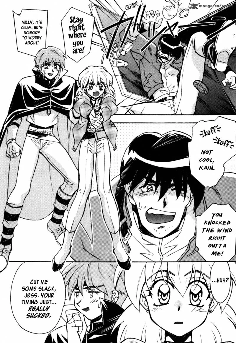 Lost Universe Chapter 11 page 14