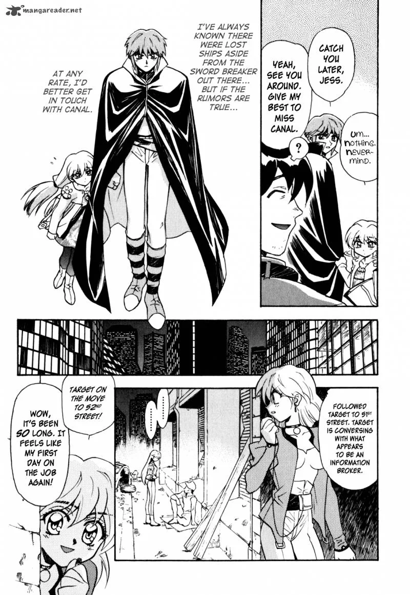 Lost Universe Chapter 11 page 23