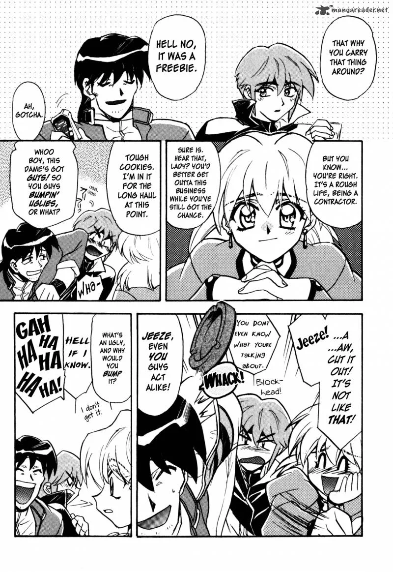 Lost Universe Chapter 11 page 17