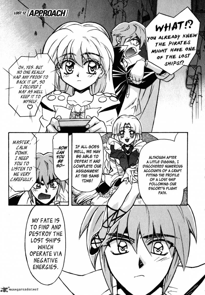 Lost Universe Chapter 12 page 1