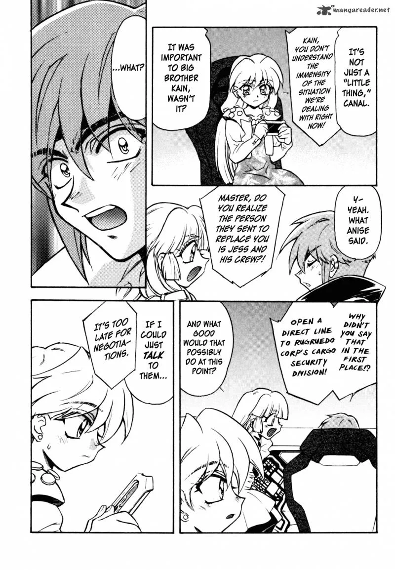 Lost Universe Chapter 12 page 14