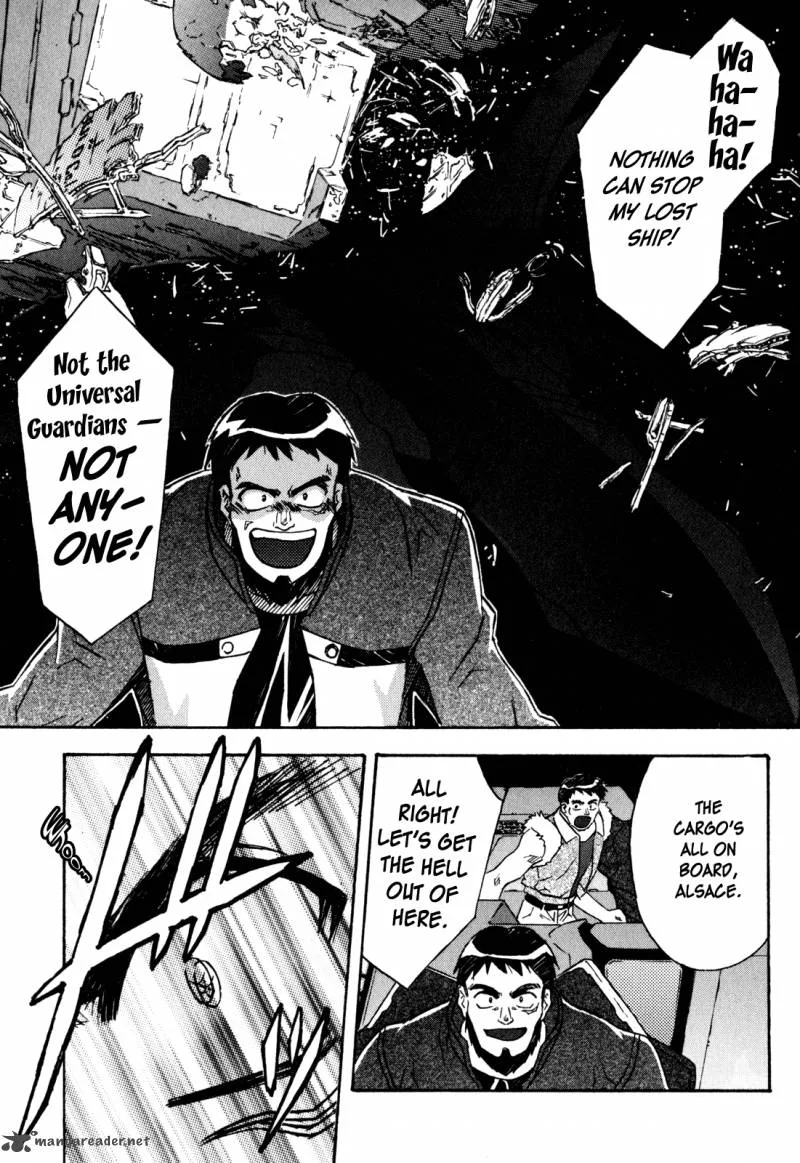 Lost Universe Chapter 13 page 4