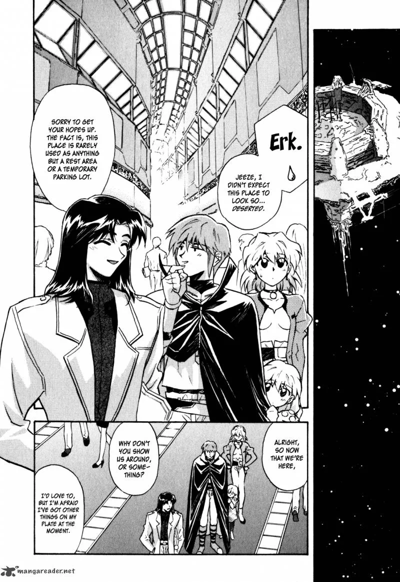 Lost Universe Chapter 14 page 18