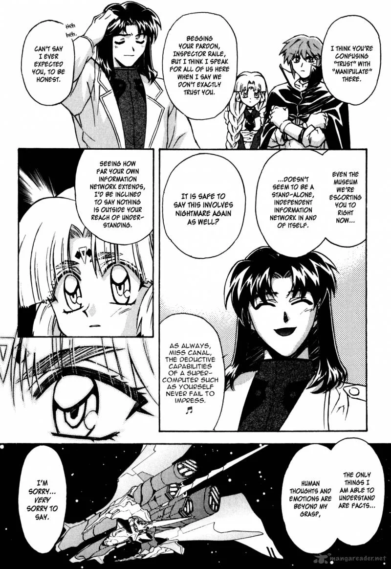 Lost Universe Chapter 14 page 17