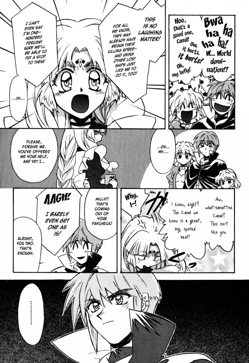 Lost Universe Chapter 14 page 6
