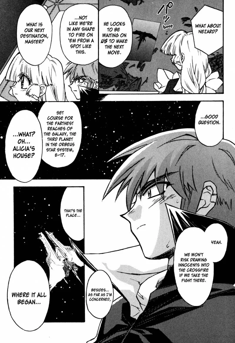 Lost Universe Chapter 15 page 13