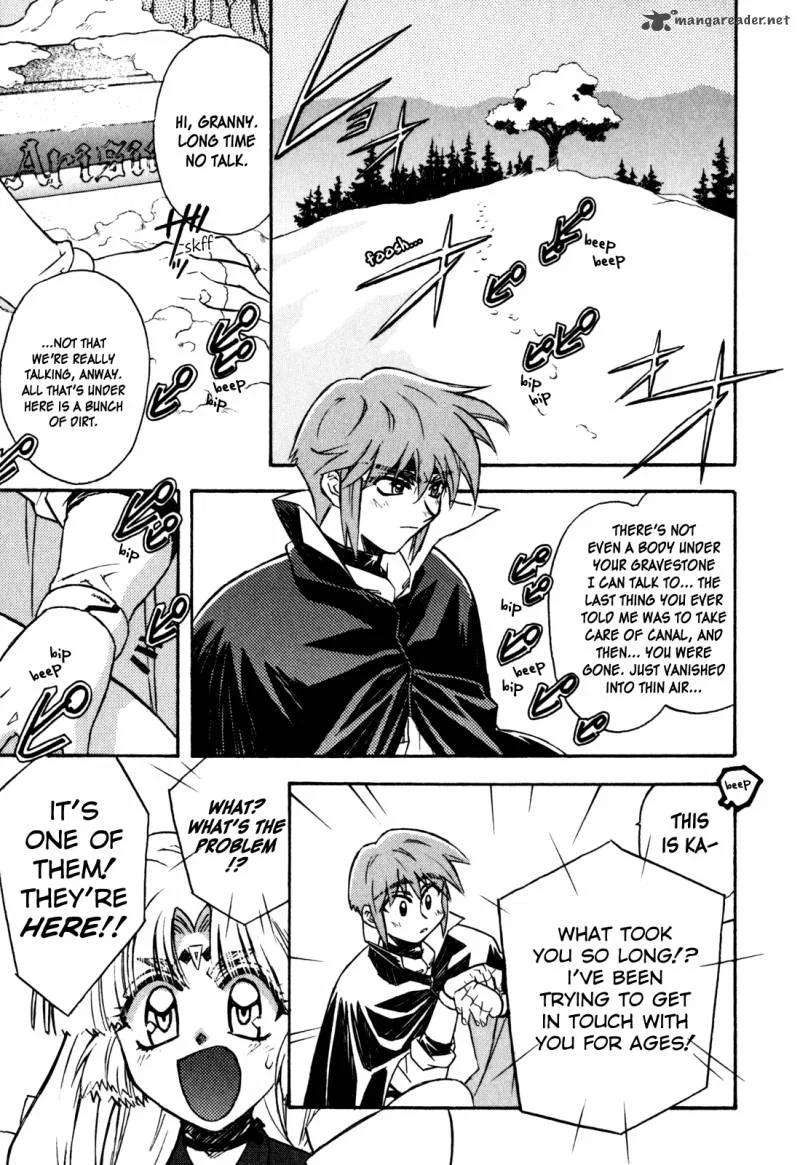 Lost Universe Chapter 15 page 21