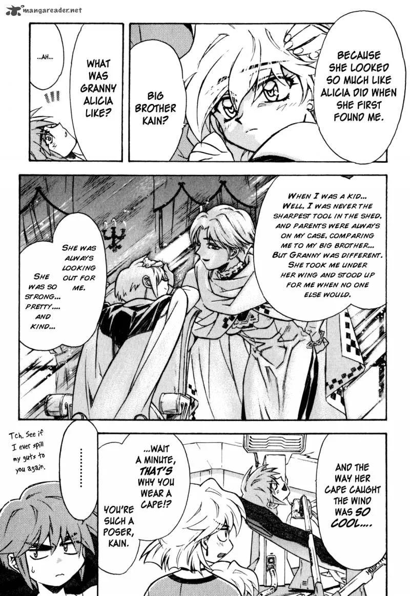 Lost Universe Chapter 16 page 17