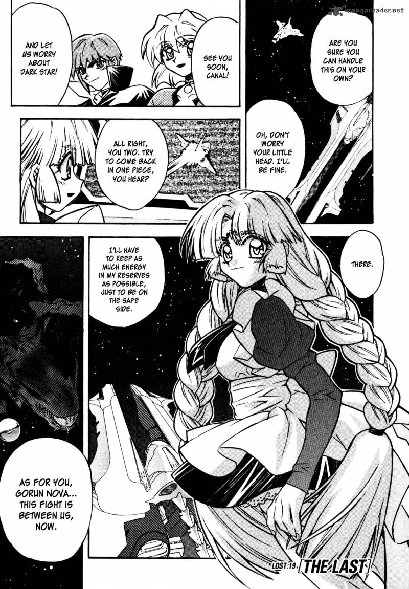 Lost Universe Chapter 19 page 1