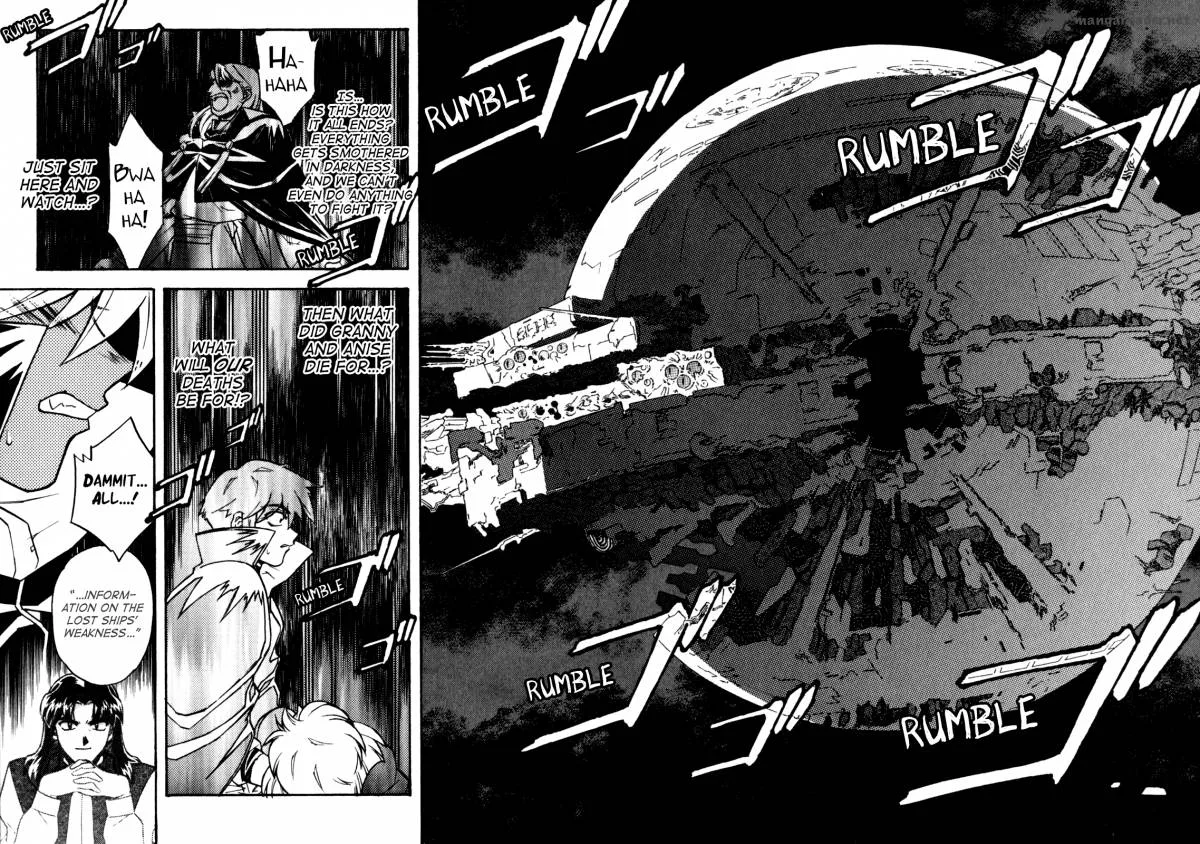 Lost Universe Chapter 19 page 22