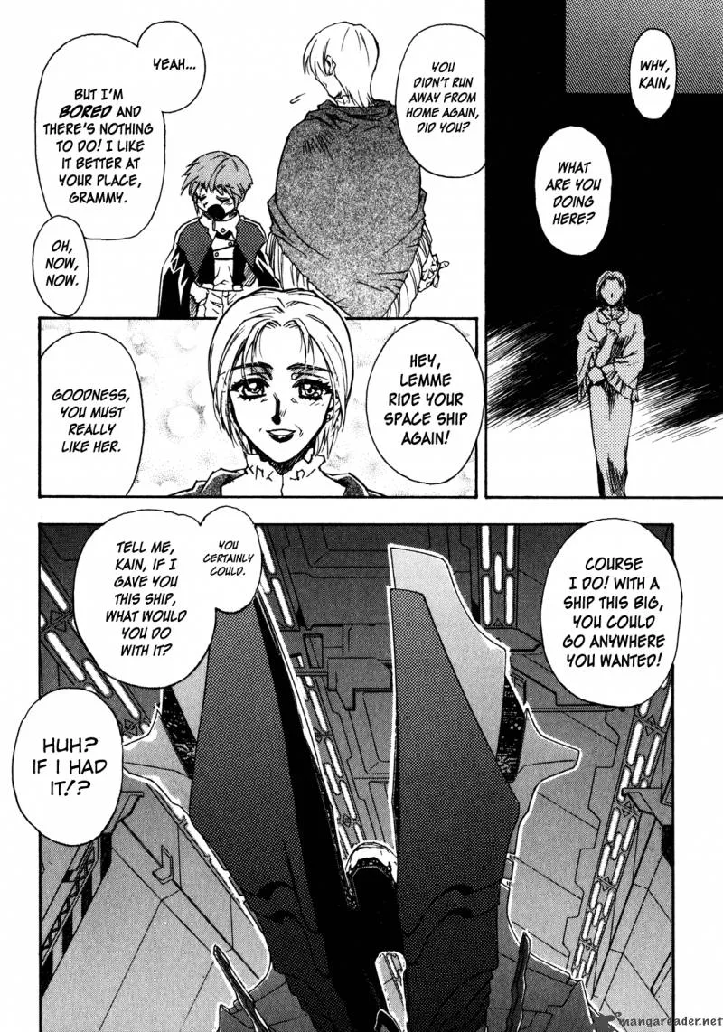 Lost Universe Chapter 2 page 2
