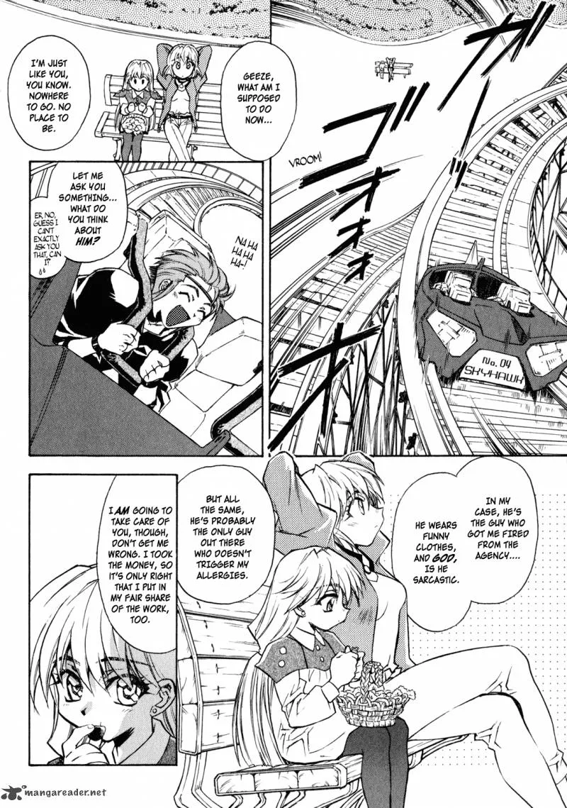 Lost Universe Chapter 4 page 14