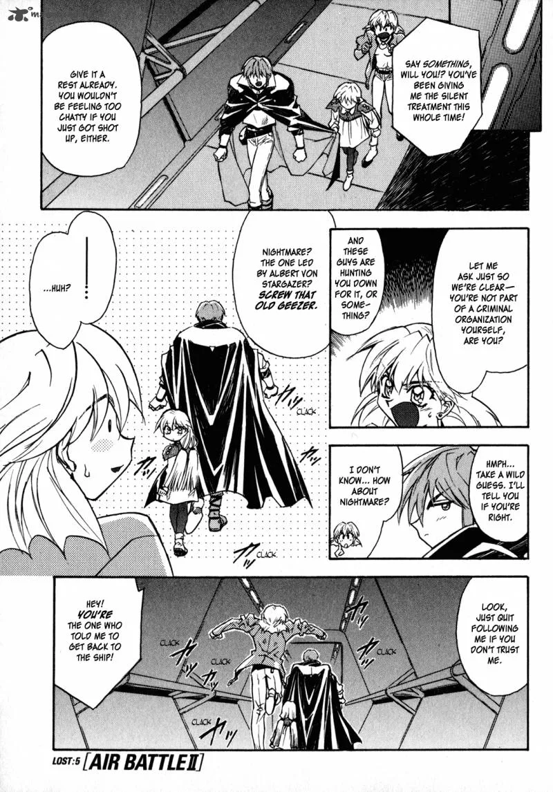 Lost Universe Chapter 5 page 1