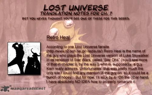 Lost Universe Chapter 7 page 22