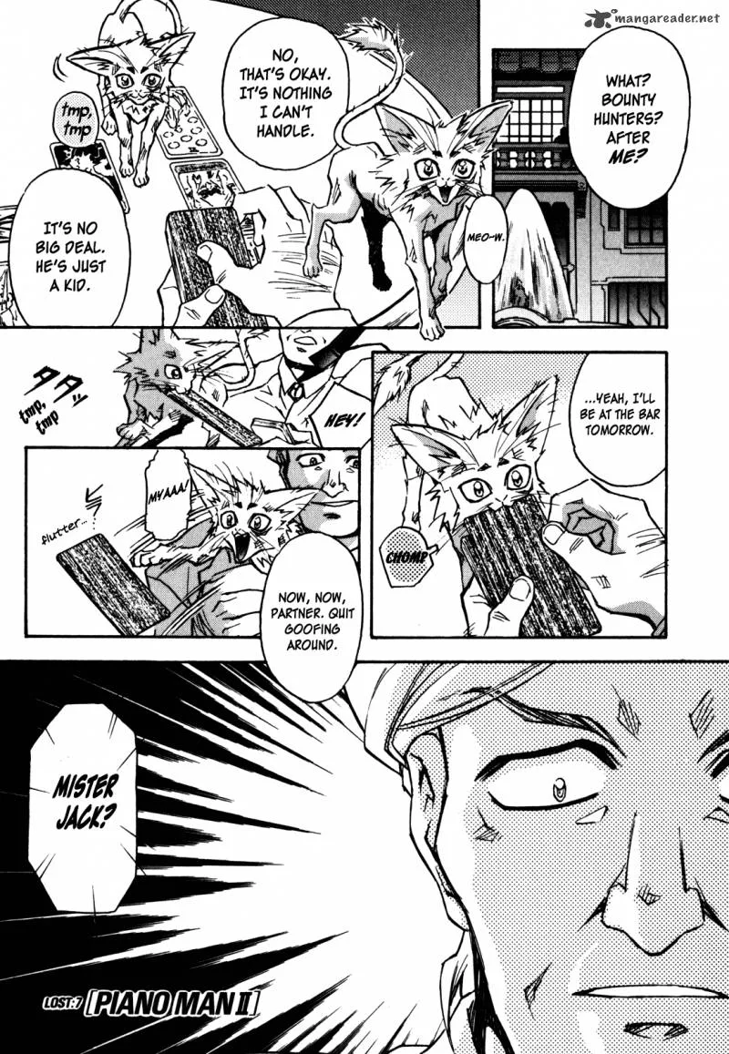 Lost Universe Chapter 7 page 1