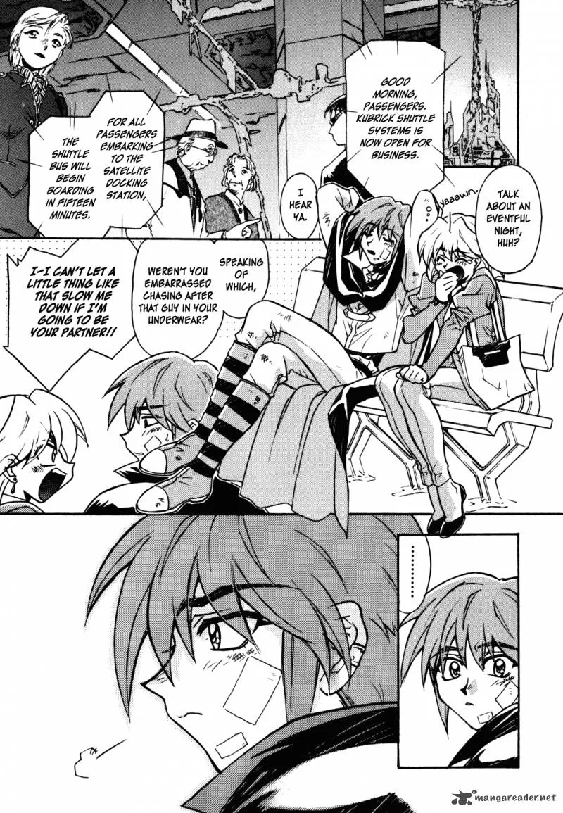 Lost Universe Chapter 8 page 19