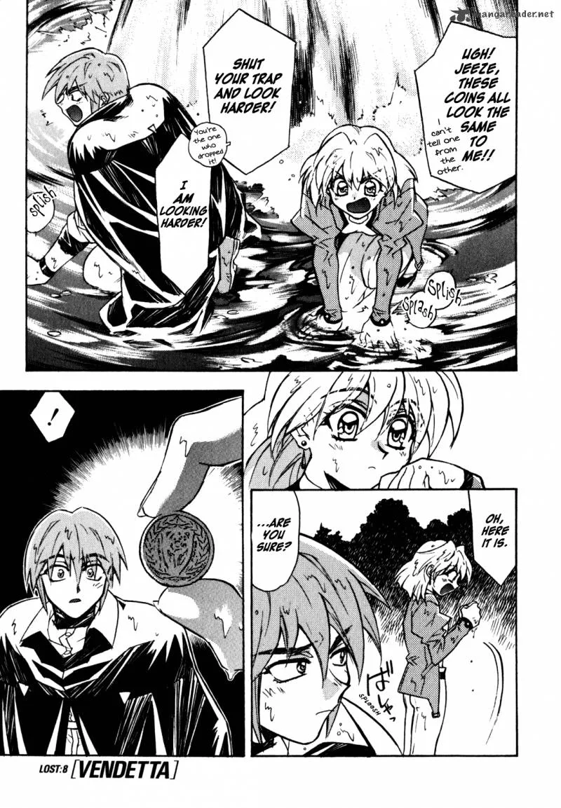 Lost Universe Chapter 8 page 1