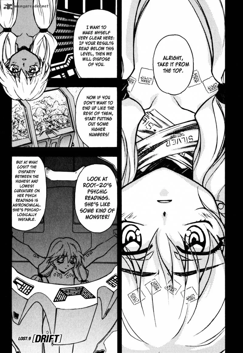Lost Universe Chapter 9 page 1