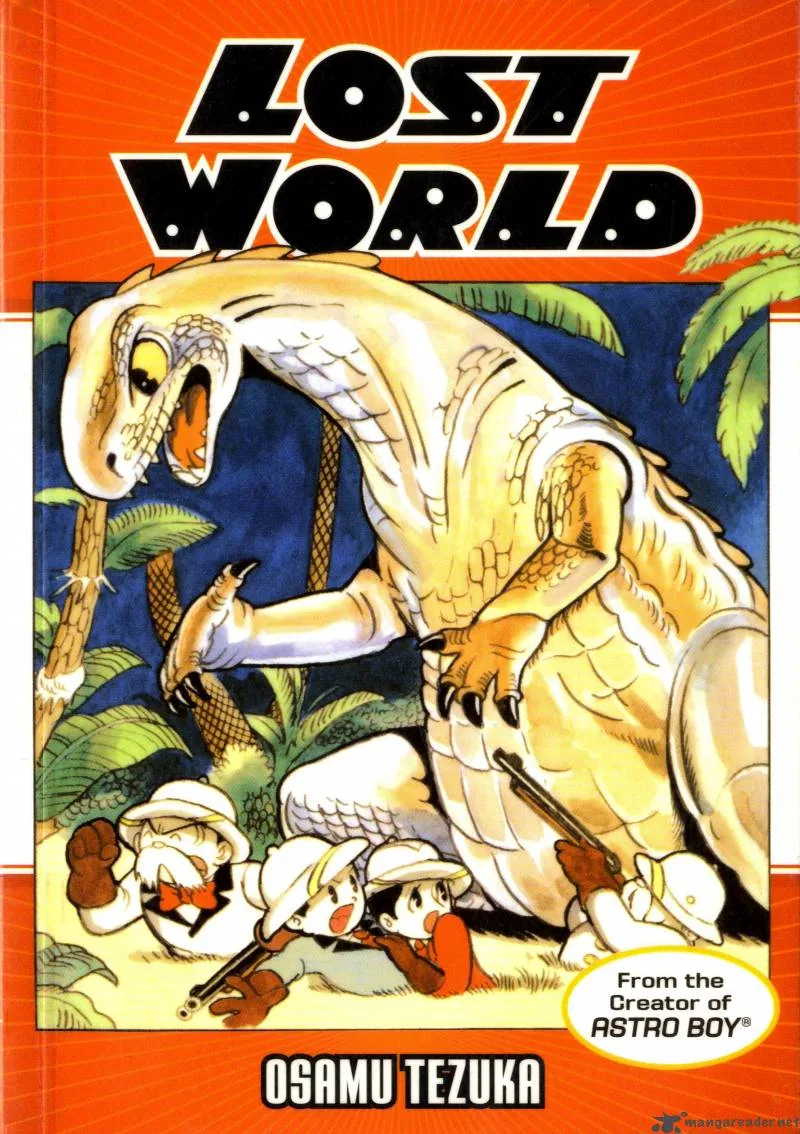 Lost World Chapter 1 page 1