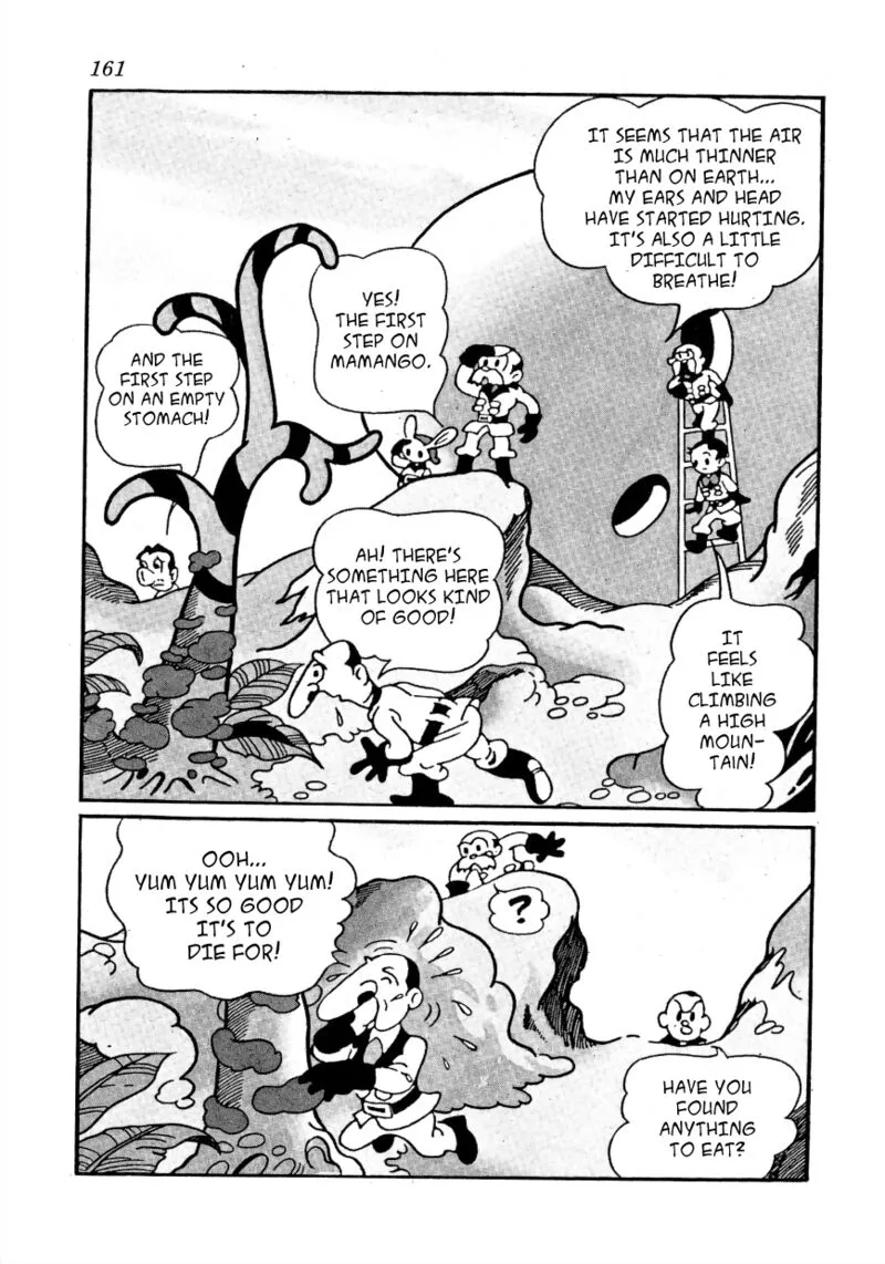 Lost World Chapter 14 page 3