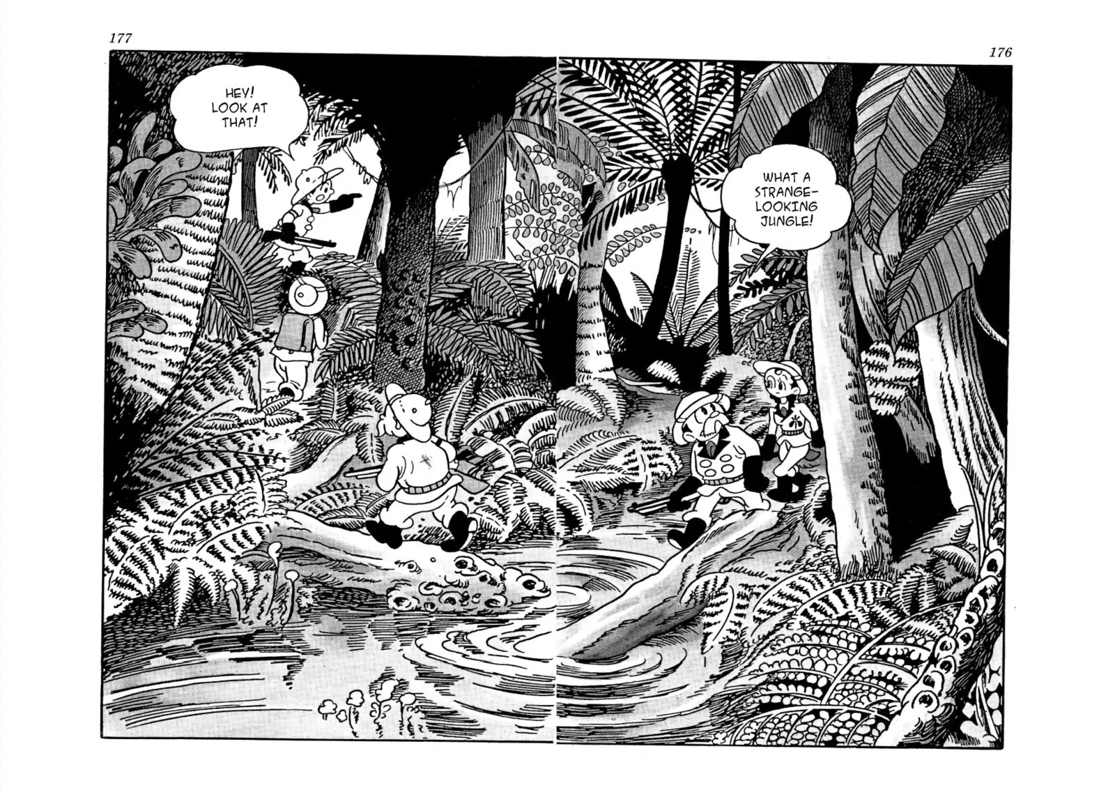 Lost World Chapter 15 page 11
