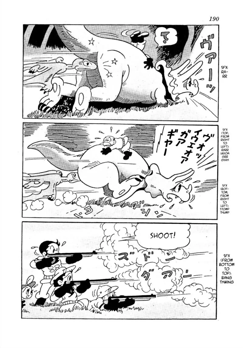 Lost World Chapter 16 page 3