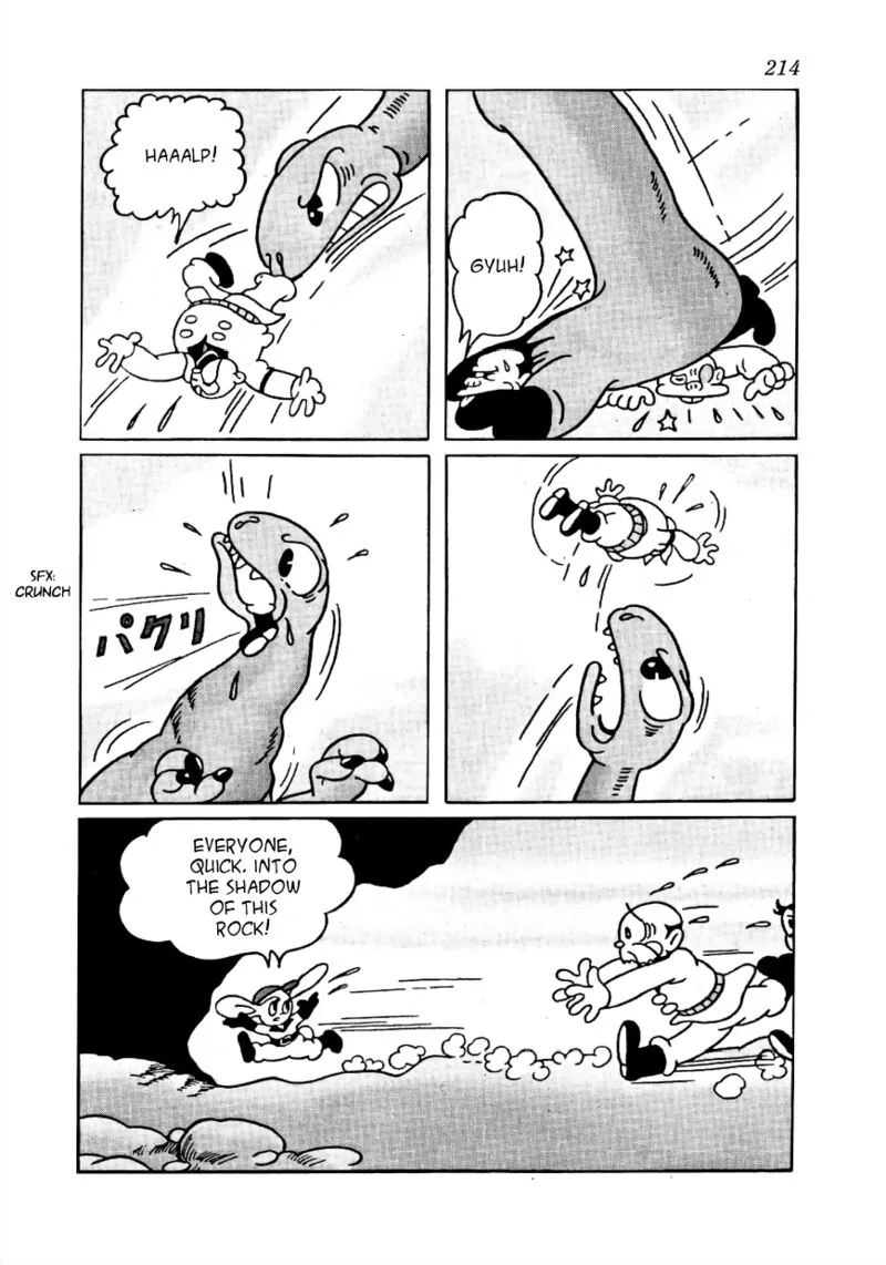 Lost World Chapter 17 page 11