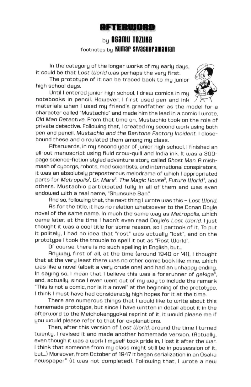 Lost World Chapter 19.1 page 1