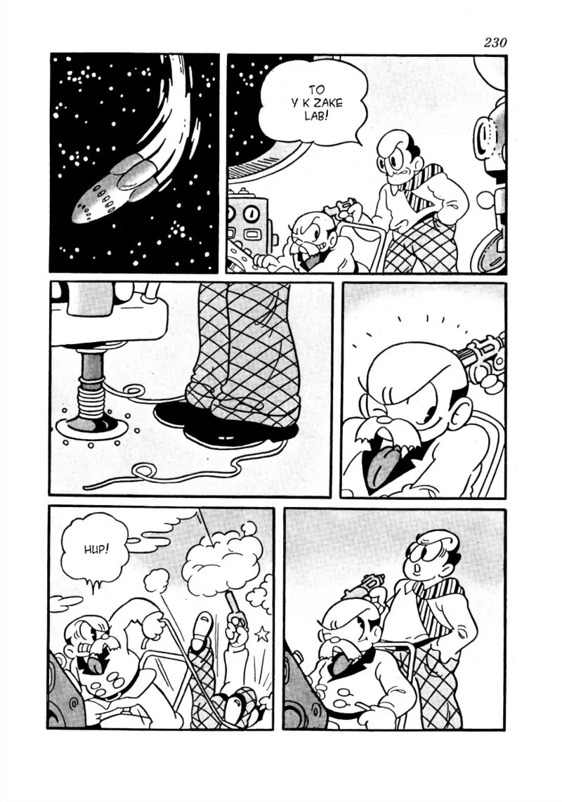 Lost World Chapter 19 page 3