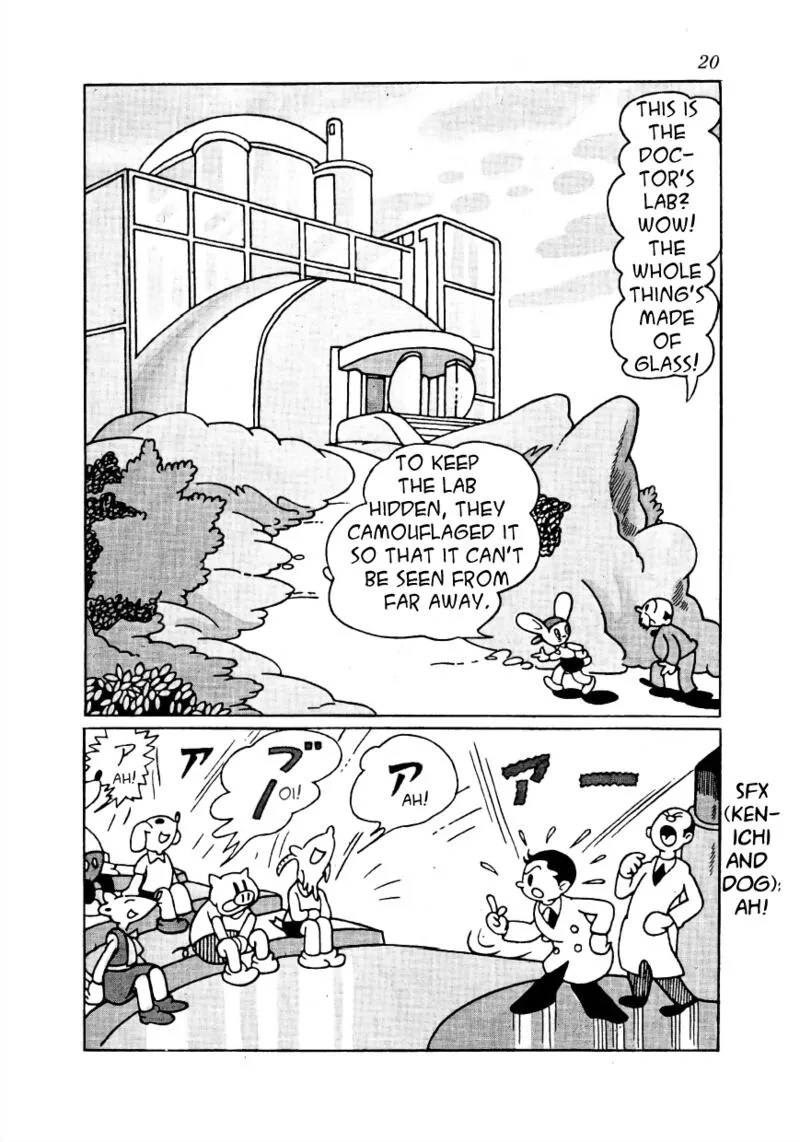 Lost World Chapter 2 page 3
