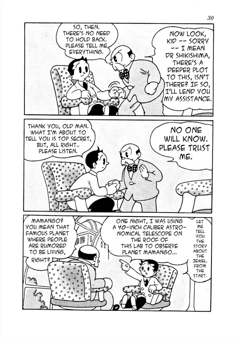 Lost World Chapter 2 page 13