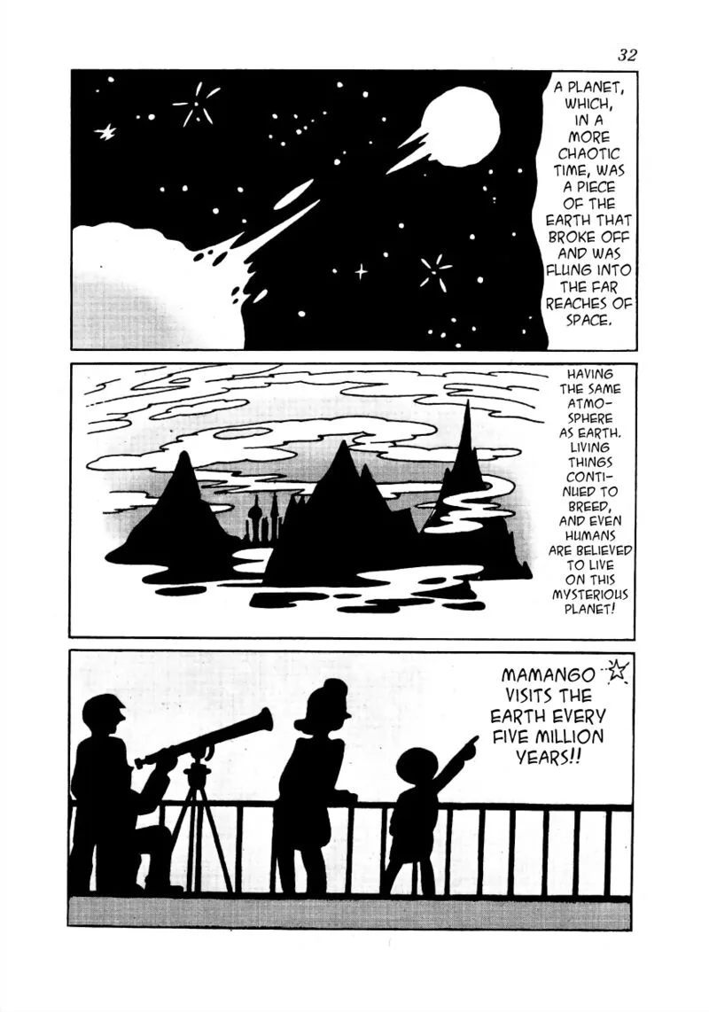 Lost World Chapter 3 page 2